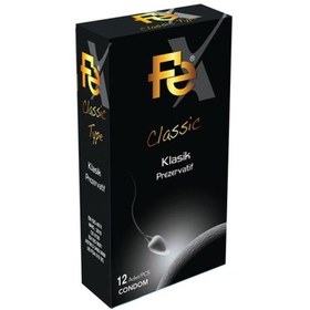 Resim Fe Classic Prezervatif 12li 