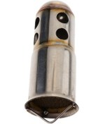 Resim Zcjb Magideal Paslanmaz Çelik 51mm Egzoz Susturucusu Baffle Susturucu Db Killer - Yuvarlak Uç 