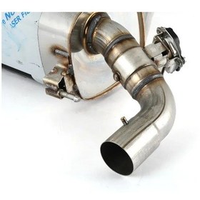 Resim Bmw M Performance G20 - G22 Sport Arka Susturucu 