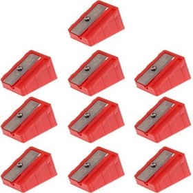 Resim Homyl 10 Adet Bilardo Cue Ucu Kalemtıraş Şekillendirici 