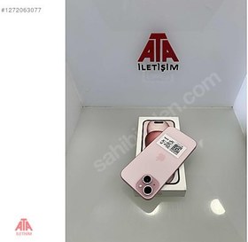 Resim Apple iPhone 15 İkinci El TR | 128 GB | Pembe 