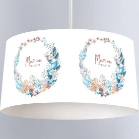 Resim instababyrooms Çocuk Odası Dijital Baskılı Dekoratif Sarkıt Avize Model 267 