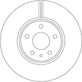 Resim Trw Df6811 On Disk Ayna Yeni Kasa Mondeo 15 Dg9c1125e (WA598193) (FİYAT:2 ADET İÇİNDİR) 