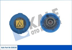 Resim Fiat Punto Radyatör Yedek Su Depo Kapağı Orijinal KALE 46799364 