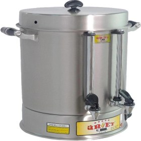Resim Üret Çelik 22 Litre Metal Musluklu Çay Makinesi - 250 Bardak-71241 