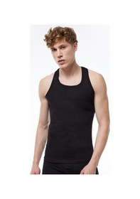 Resim Malabadi Erkek Siyah Beyaz Gri 3 Lü Paket %100 Pamuk Ribana Sporcu Atleti 3m039-e Siyah-beyaz-gri 