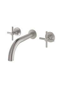 Resim Grohe Atrio 3 Delikli Lavabo Bataryası M-Boyut - 20661DC0 Antrasit 