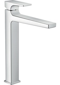 Resim Hansgrohe Metropol Tek Kollu Lavabo Bataryası 260 Cubuk Volan Krom 