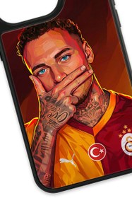 Resim Galatasaray Noa Lang Gol Sevinci Cam Telefon Kılıfı - iPhone 14 Pro 