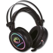 Resim Lunatic Combative 7.1 Surround RBG Oyuncu Kulaklığı 