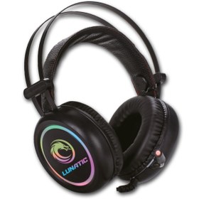 Resim Lunatic Combative 7.1 Surround RBG Oyuncu Kulaklığı 