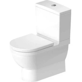 Resim Duravit Starck 3 Takım Klozet Rezervuar ve Kapak Dahil 0128390075 