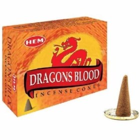 Resim Mood Agenda Dragon Blood Ejderha Kanı Konik Tütsü 