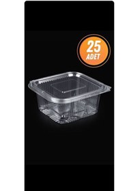 Resim FİGANLAR Kullan At Pratik Aşure Kase Yemek Kahvaltı Saklama Kabı Kase 375gr Cc 25 Adet 
