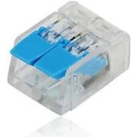 Resim 2 Pinli Kilitli Klemens-mavi 