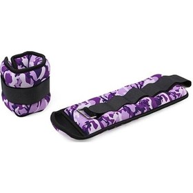 Resim Cwa-2332 Neopren El Ayak Ağırlığı 1 ,5 Kg X 2 Mor 