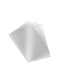 Resim Şeffaf Asetat A4 100 Micron 10 Adet 