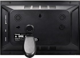 Resim POLAROID - Photolink bağlı dijital fotoğraf çerçevesi - 10 inç ekran - 1280 x 800 IPS çözünürlük - iOS ve Google Playstore Uygulamaları ile uyumlu - 16 GB depolama - 26 cm genişlik 