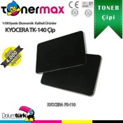 Resim Kyocera Mita TK-140 / FS1100 Çip tonermax