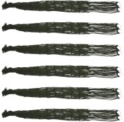 Resim Xin Yue Zhang Ξ Ny Ue Zhang 6x Taşınabilir Açık Spor Hamak, Açık Kamp Hamak Örgü Net Bahçe Plaj Yard Bahçe Salıncağı Asılı Yatak (Yurt Dışından) 