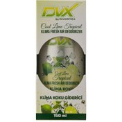 Resim Divortex Klima Fresh - Temizleyici Klima Bombası Cool Lime 150 ML 