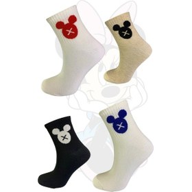 Resim Meine Liebe Mause Karakterli 4'lü Set Çok Renkli 