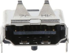 Resim PS3 Hdmi Port Soket Yedek Parça 3000 4000 Playstation 3 Yedek Parça Slim Süper Slim POPKONSOL