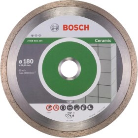 Resim Bosch Standard For Ceramic 180 mm Elmas Kesme Diski - 
