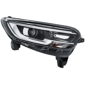 Resim HELLA 1EL011770-861 Far -Sinyal H7-H7 Kadjar Sağ 15-Ledli 