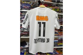 Resim Alaturka Mix Santos 2024/25 Yeni Sezon Neymar Jr Özel Yetişkin Forması 