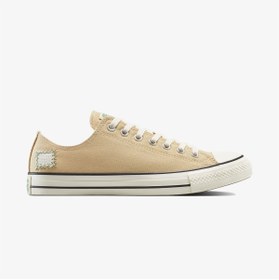 Resim Converse Chuck Taylor All Star Patchwork Unisex Bej Sneaker 