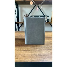 Resim Efe Deri Dikişli Araç Ruhsat Kılıfı Kabı Ruhsatlık Ruhsat Koruyucu 