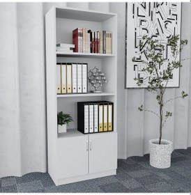 Resim Plus 4'lü Ofis Takımı Model 7 Beyaz 