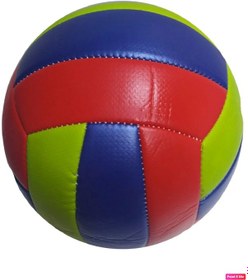 Resim Avessa Yumuşak Deri Öğretici Voleybol Topu Soft Touch 3 Astar Çok Renkli 