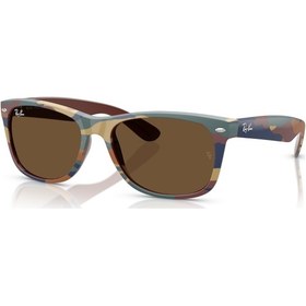 Resim Ray-Ban Rb 2132 682533 55 Erkek New Wayfarer Güneş Gözlüğü Siyah 