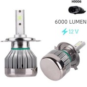 Resim Space Led Far Ampulü 9006-3500LMX2-30W-12V Buz Mavisi / LAAM704 Space Led Far Ampulü 9006-3500LMX2-30W-12V Buz Mavisi / LAAM704