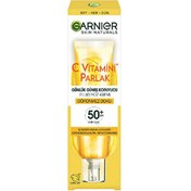 Resim Garnier C Vitamini 50 Faktör Günlük Güneş Koruyucu 40 ml 