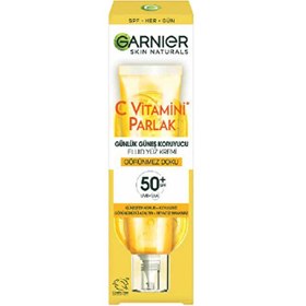 Resim Garnier C Vitamini 50 Faktör Günlük Güneş Koruyucu 40 ml 