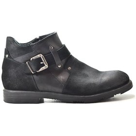 Resim Riccardo Colli 3094 Hakiki Deri Siyah Casual Klasik Erkek Bot Siyah 45 Siyah 