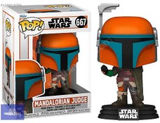 Resim FUNKO POP STAR WARS THE MANDALORIAN JUDGE BOBBLE-HEAD 667 