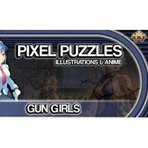Resim Pixel Puzzles Illustrations And Anime Jigsaw Pack Gun Girls (Pc) 