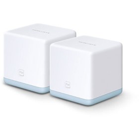 Resim TP-LINK Mercusys Halo S12 2li Paket Ac1200 Tüm Evi Kapsayan Mesh Wifi Sistemi 