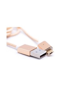 Resim Xemu Rose Gold Mıknatıslı 8600 Micro Usb Kablo 