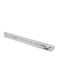Resim Mas 2350 Çelik Cetvel 50 CM Metal 