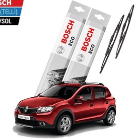 Resim Dacia Sandero Silecek Takımı 2008-2014 Bosch Eco 
