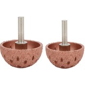 Resim Geeksen 2 Adet Tungsten Çelik Kase Tipi Taşlama Tezgahı - Hızlı Taşlama, Dayanıklı Ve Yüksek Verimli Uygulamalar İçin 