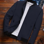 Resim Yeni İlkbahar ve Sonbahar İnce Erkek Moda Günlük Spor Ceketi Çok Yönlü 