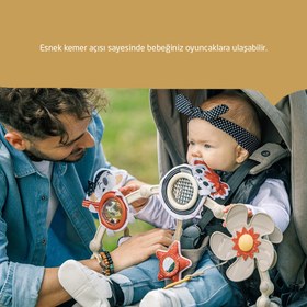 Resim Tiny Love 0-3 Yaş Beşik ve Bebek Arabası Oyuncağı (Tiny Rockers Koleksiyonu) 