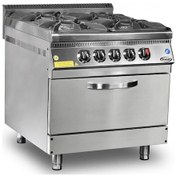 Resim Pimak Doğalgazlı Kuzine 900 Seri 6+1 Kapasite 150 X 100 X 85 Cm 