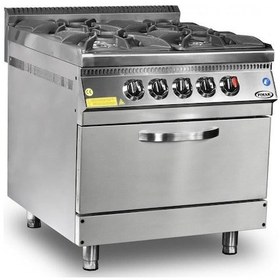 Resim Pimak Doğalgazlı Kuzine 900 Seri 6+1 Kapasite 150 X 100 X 85 Cm 